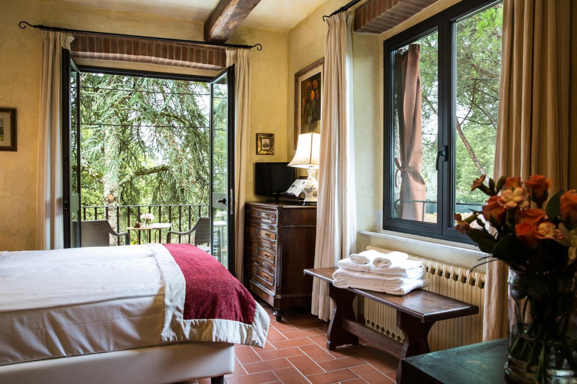 Villa Di Capovento Кастелліна-ін-К'янті Номер фото