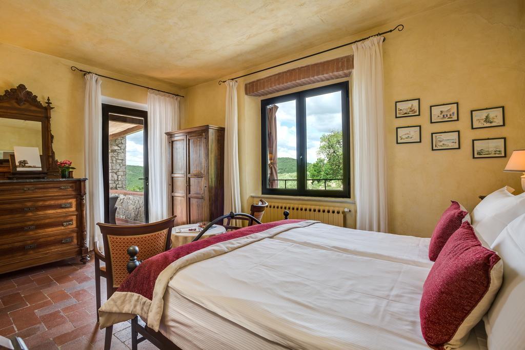 Villa Di Capovento Кастелліна-ін-К'янті Екстер'єр фото