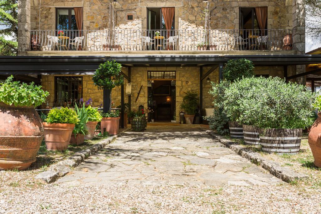 Villa Di Capovento Кастелліна-ін-К'янті Екстер'єр фото