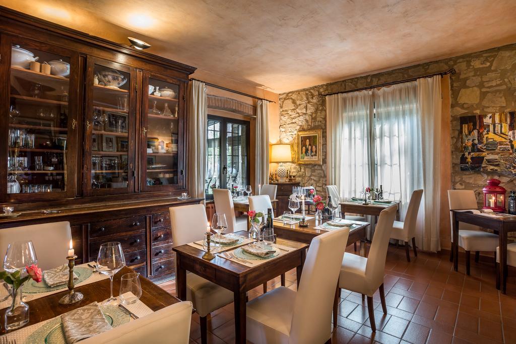 Villa Di Capovento Кастелліна-ін-К'янті Екстер'єр фото