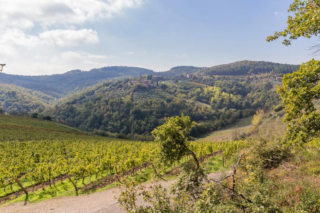 Villa Di Capovento Кастелліна-ін-К'янті Екстер'єр фото