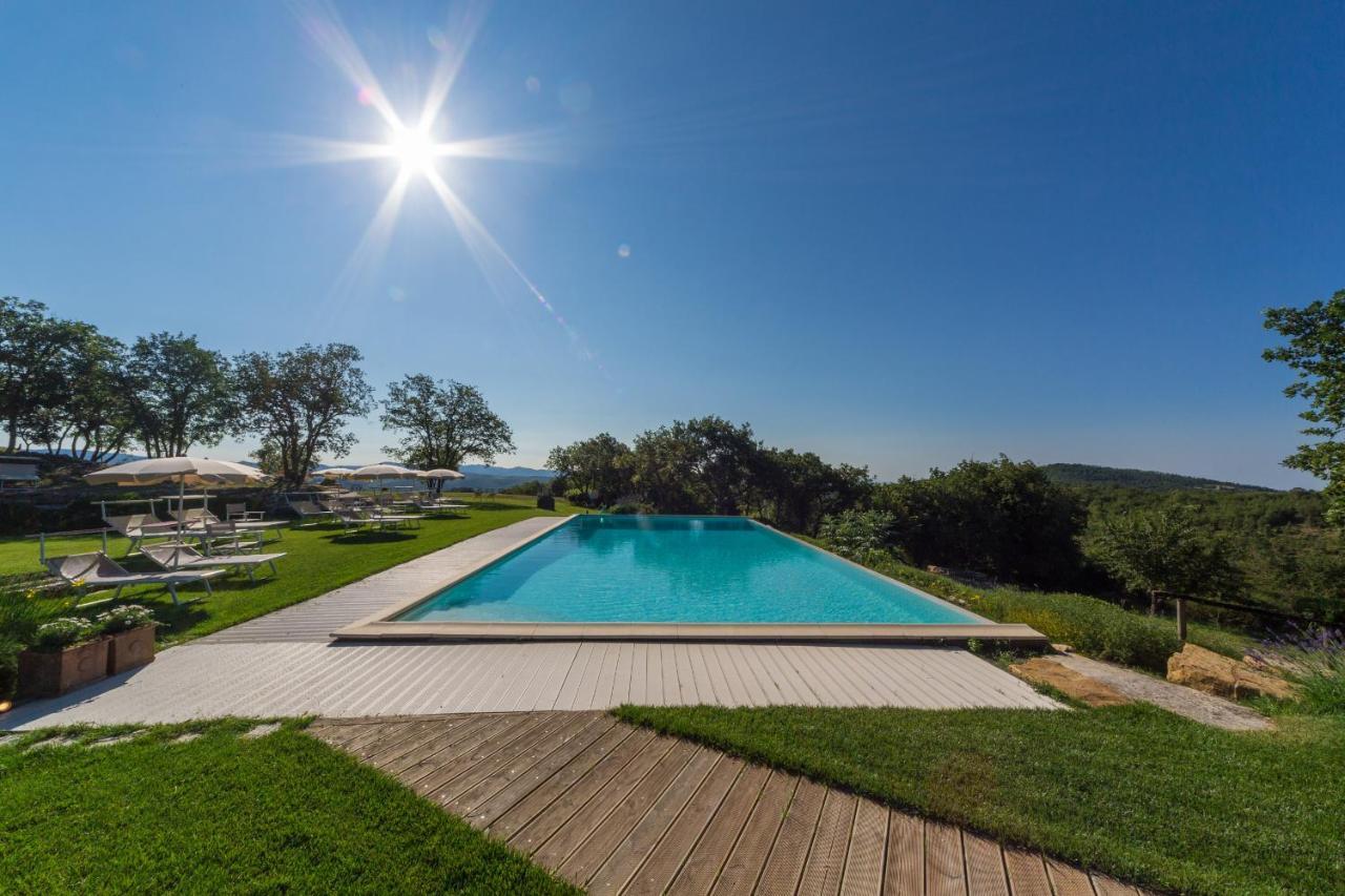 Villa Di Capovento Кастелліна-ін-К'янті Екстер'єр фото