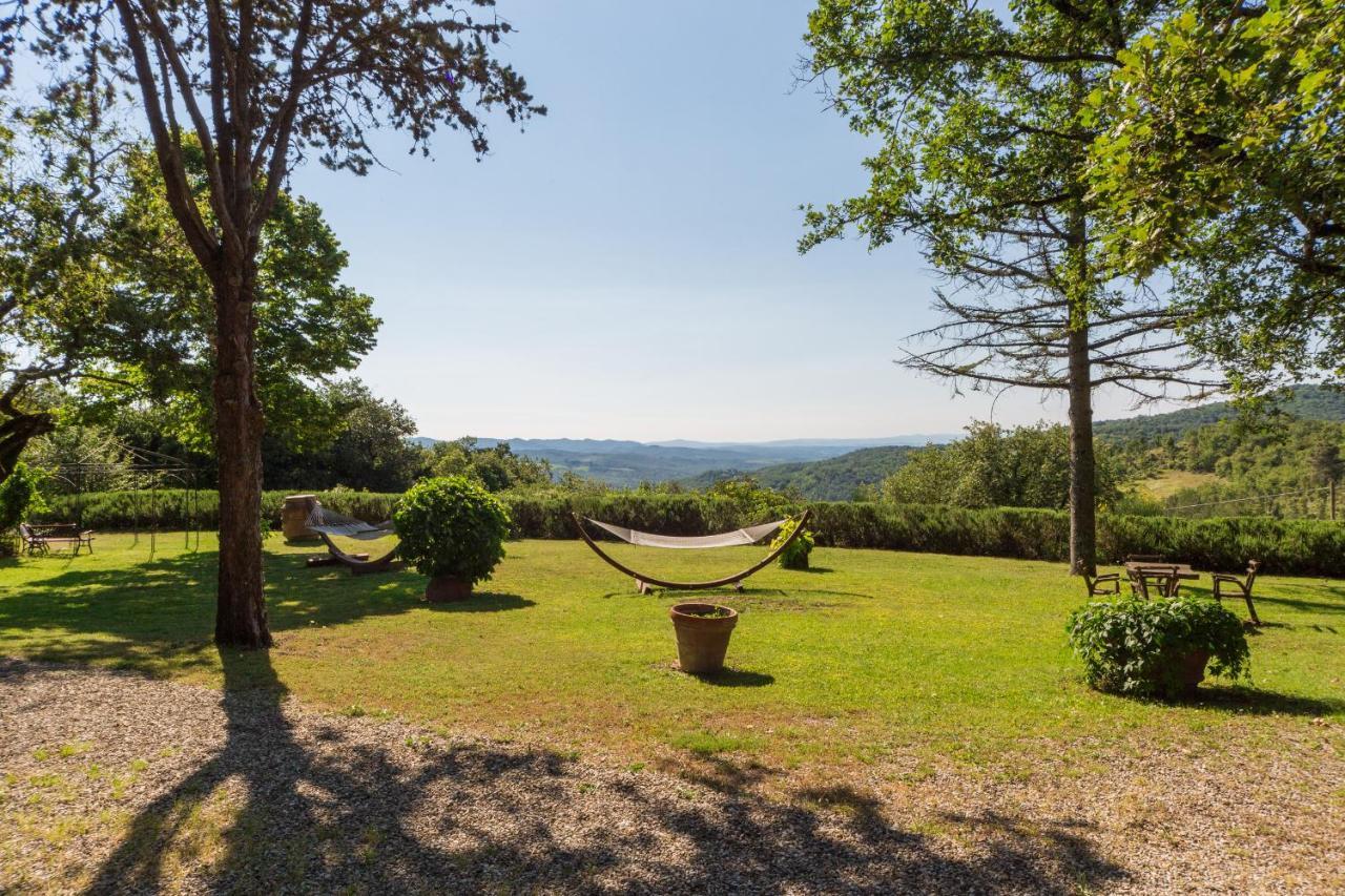 Villa Di Capovento Кастелліна-ін-К'янті Екстер'єр фото