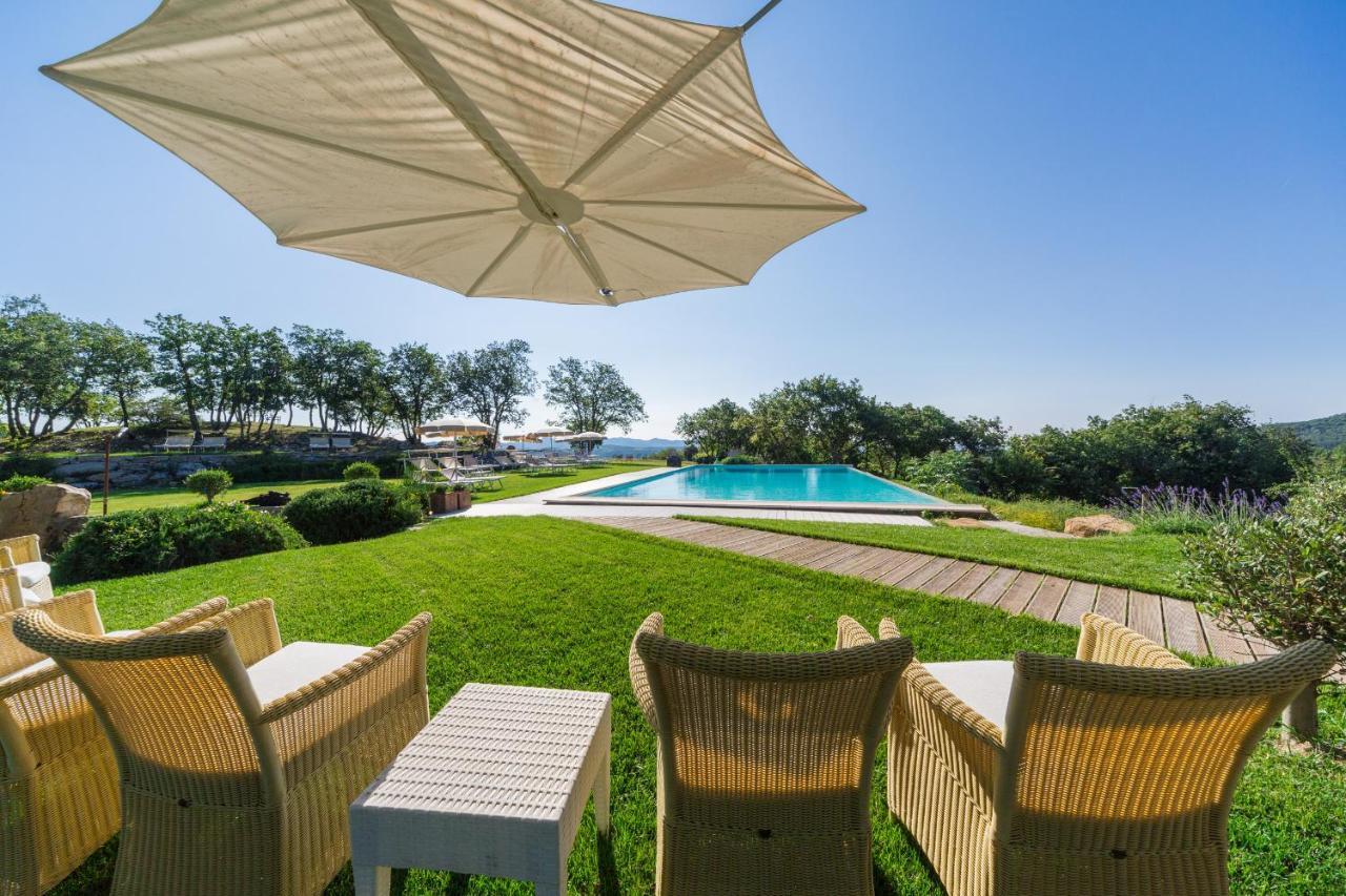 Villa Di Capovento Кастелліна-ін-К'янті Екстер'єр фото