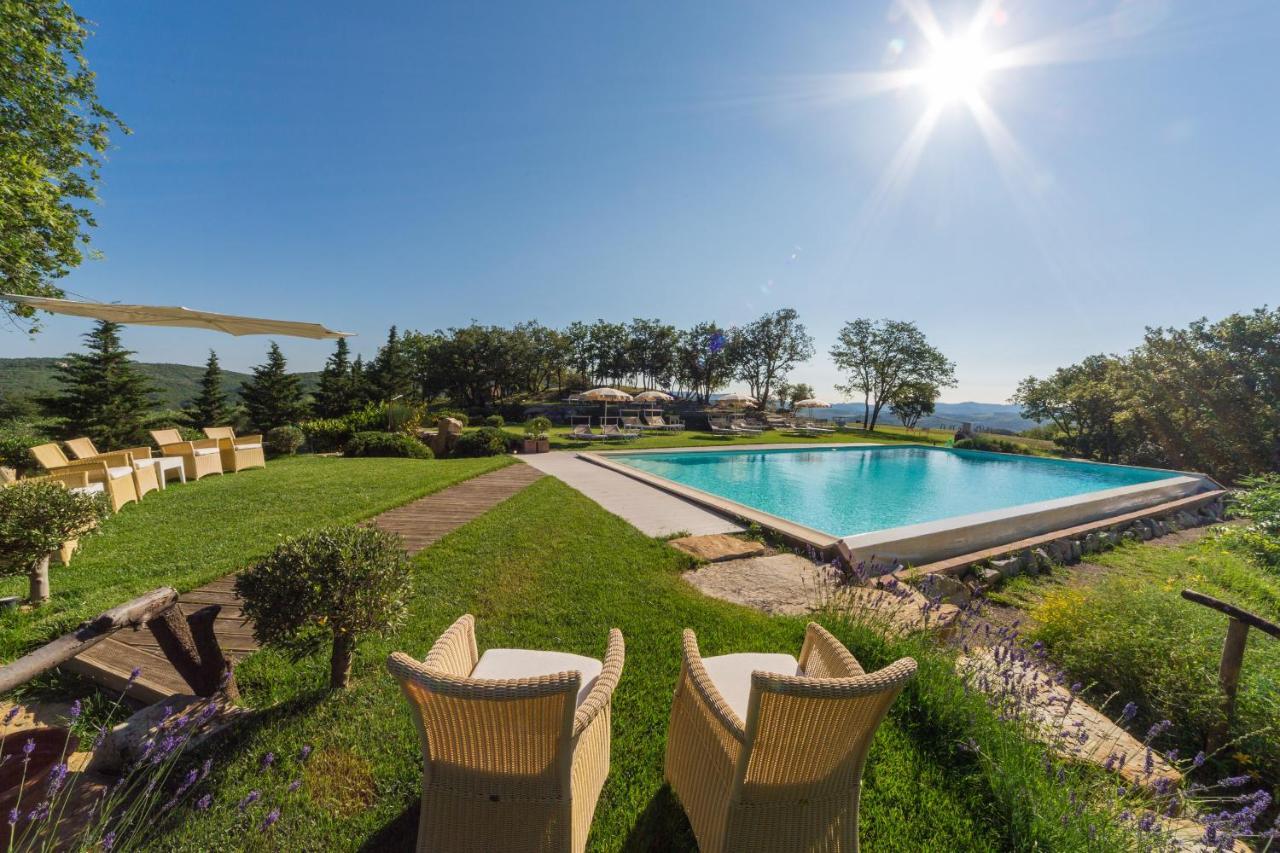 Villa Di Capovento Кастелліна-ін-К'янті Екстер'єр фото